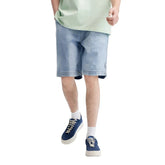 Retro Washed Straight Leg Short